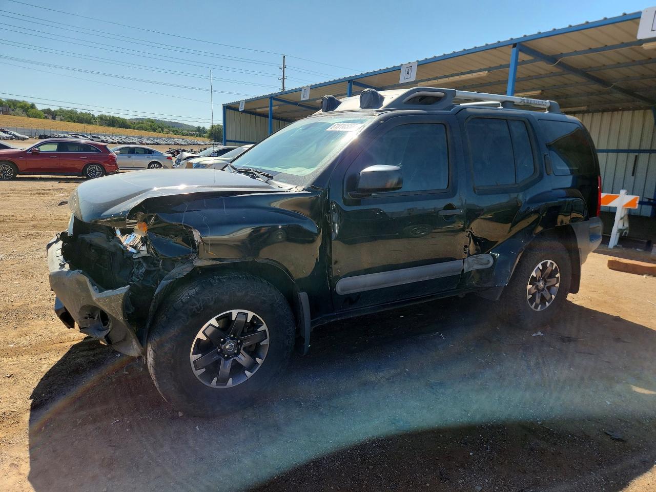 2015 NISSAN XTERRA PRO-4X | 5N1AN0NW9FN656398 | UPCARS