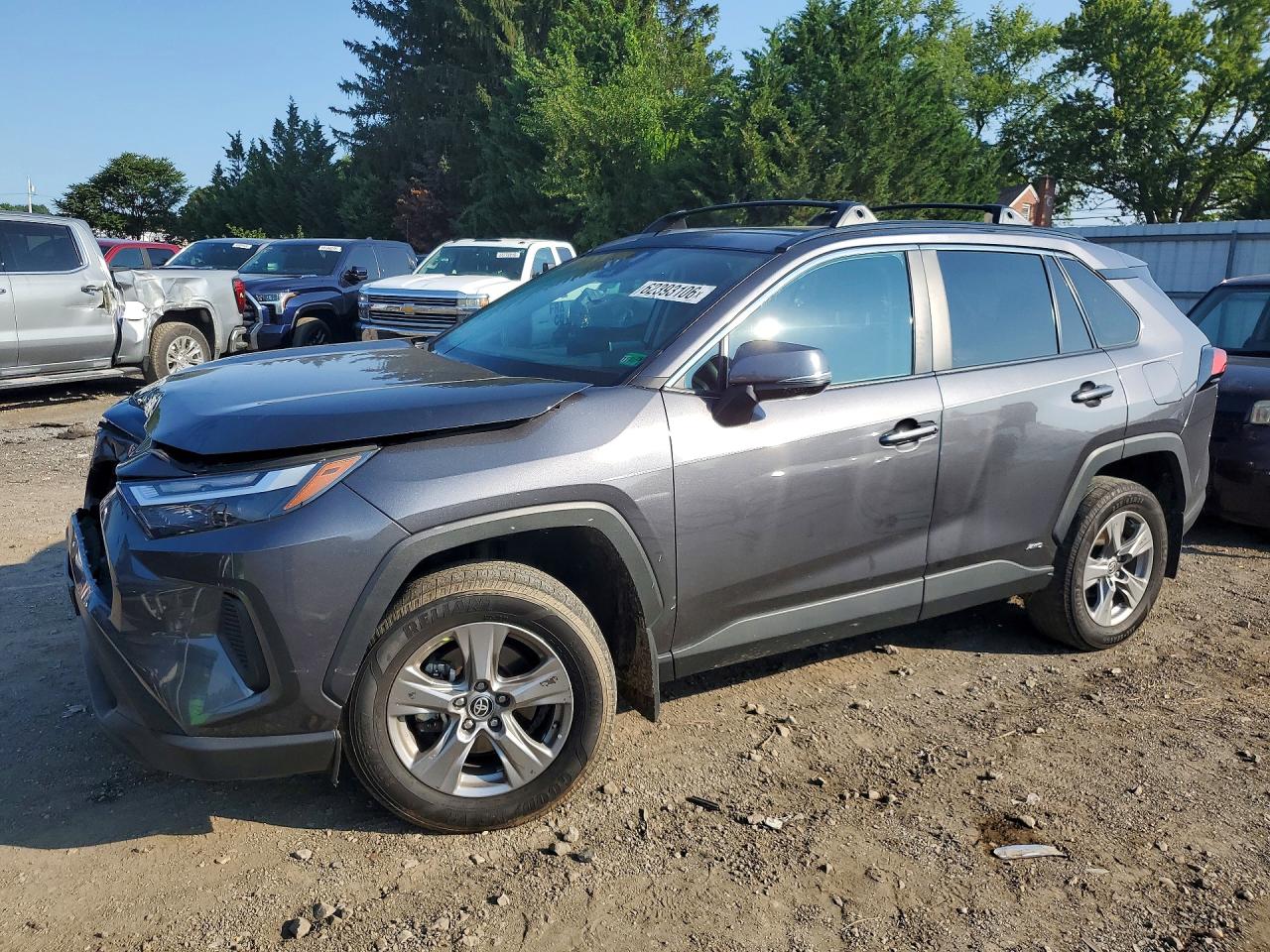2024 TOYOTA RAV4 XLE | 4T3RWRFVXRU139204 | UPCARS