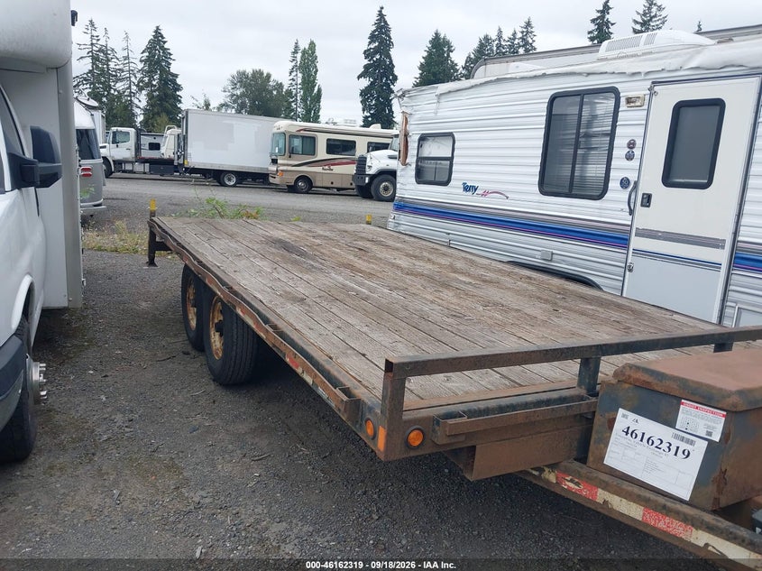 2013 TRAILER TRAILER | 5L6GX16D0DF002330 | UPCARS