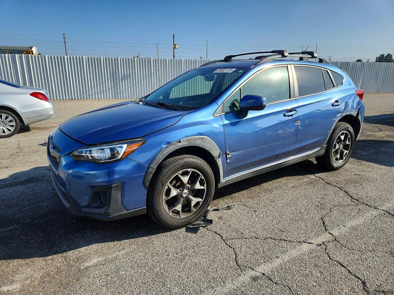 2018 SUBARU CROSSTREK PREMIUM | JF2GTADC3J8282865 | UPCARS