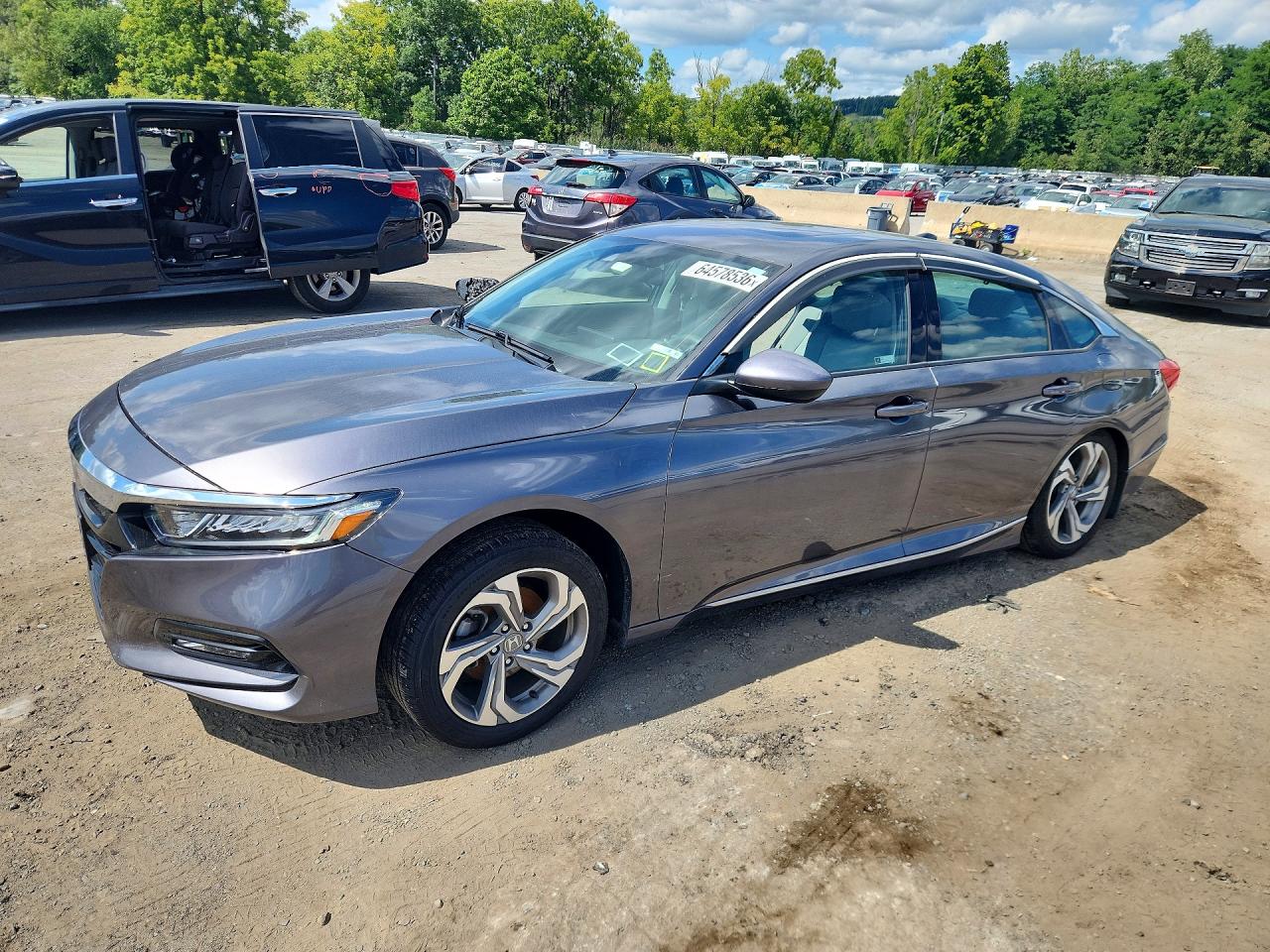 2019 HONDA ACCORD EX | 1HGCV1F43KA017856 | UPCARS