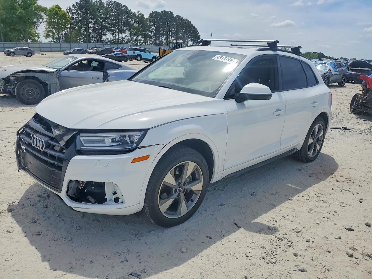 2020 AUDI Q5 PREMIUM | WA1ANAFY2L2095978 | UPCARS