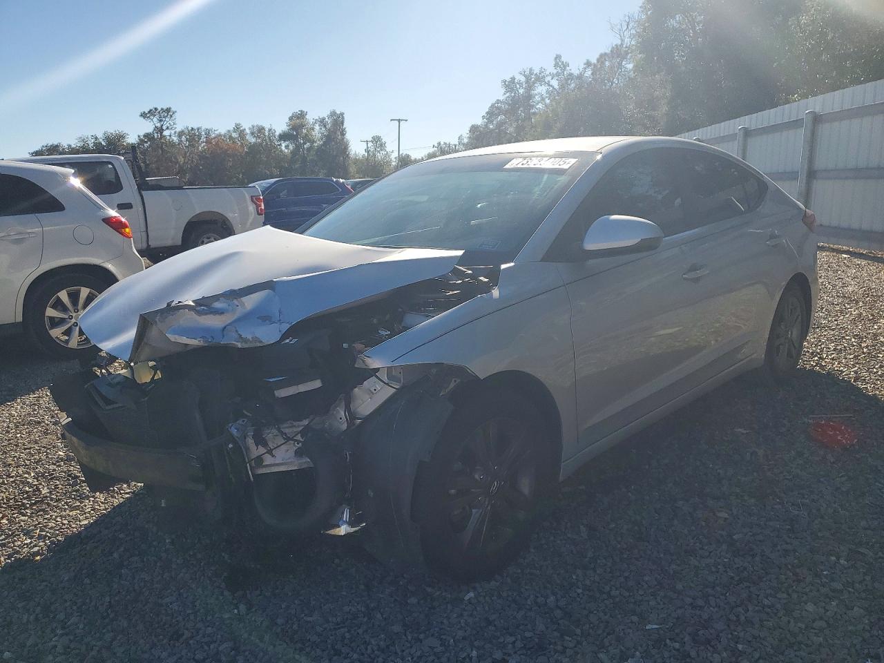 2017 HYUNDAI ELANTRA SE | KMHD84LF7HU073397 | UPCARS