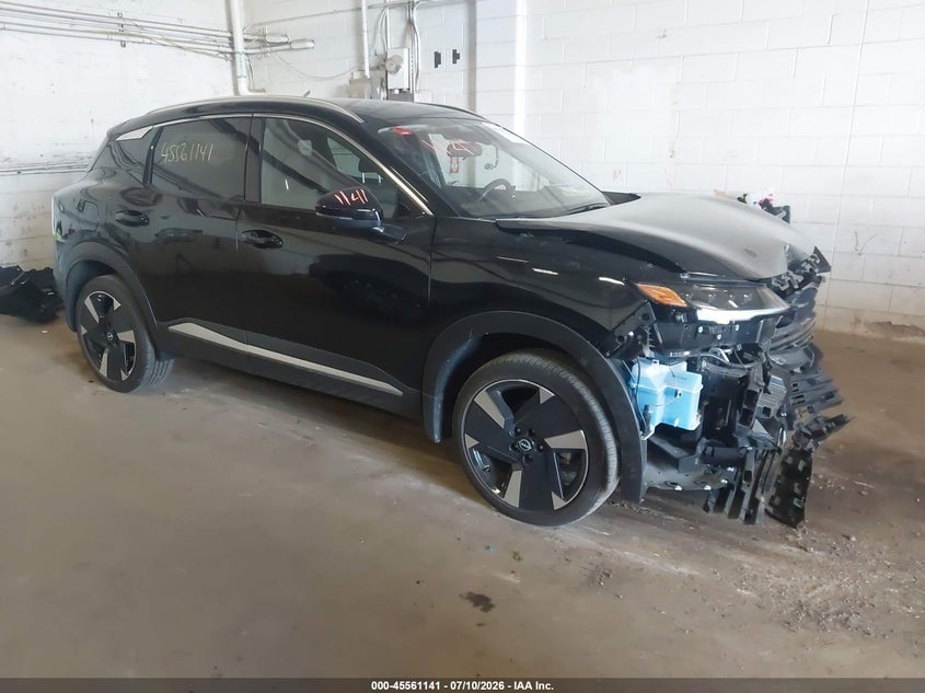 2025 NISSAN KICK SR INTELLIGENT AWD | 3N8AP6DB3SL356497 | UPCARS