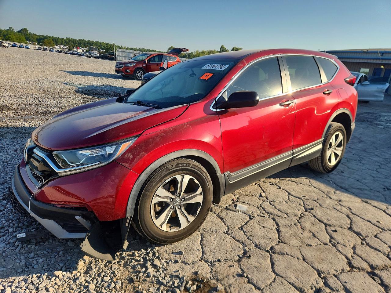 2020 HONDA CRV LX | 7FARW1H24LE013216 | UPCARS