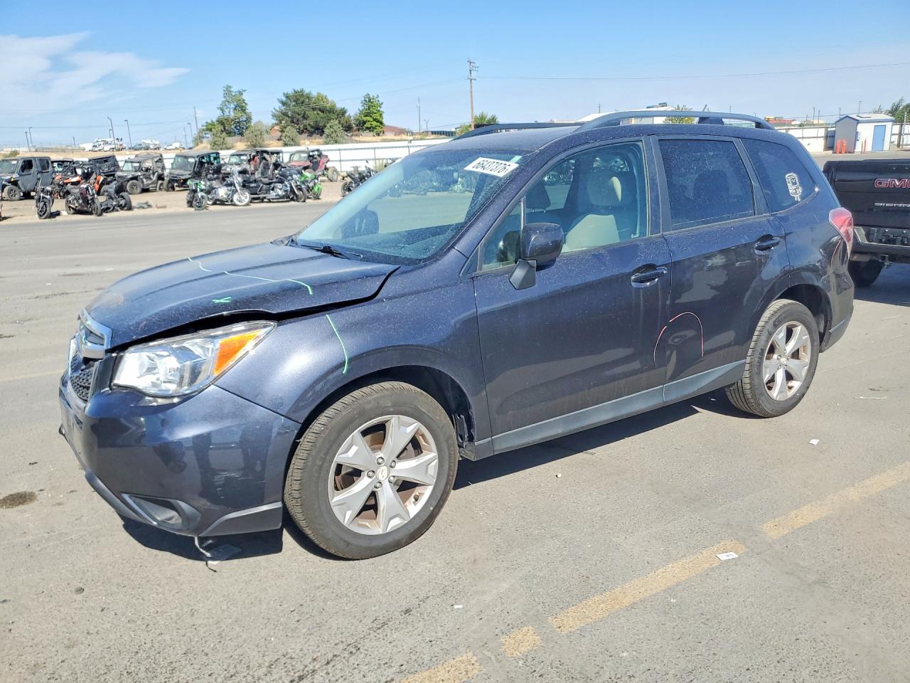2015 SUBARU FORESTER 2.5I PREMIUM | JF2SJADC5FH430229 | UPCARS