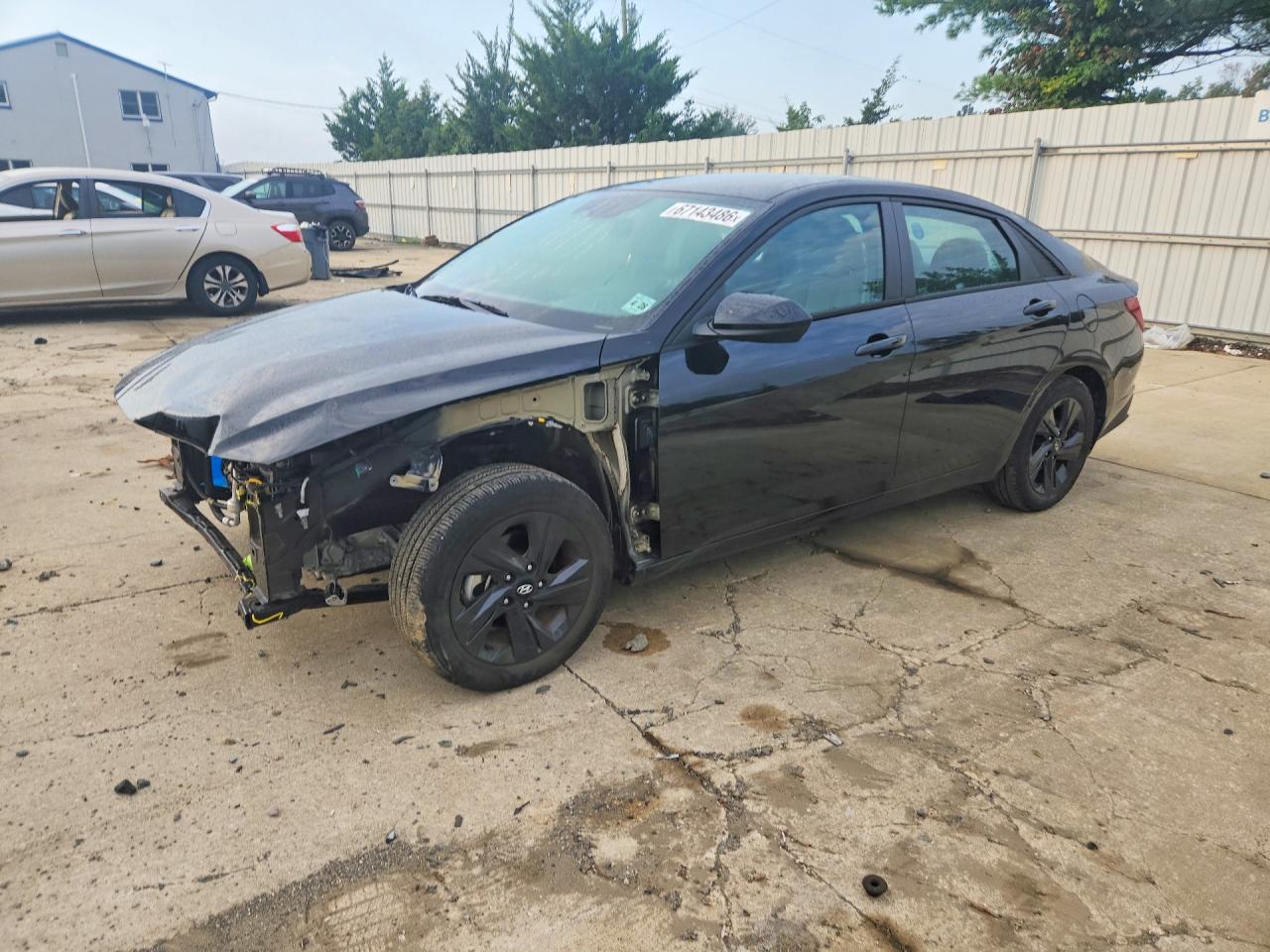2023 HYUNDAI ELANTRA SEL | KMHLM4AGXPU519950 | UPCARS