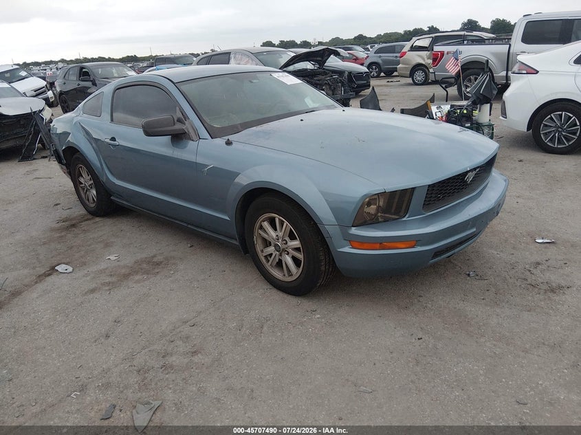 2006 FORD MUSTANG V6 | 1ZVFT80NX65256327 | UPCARS