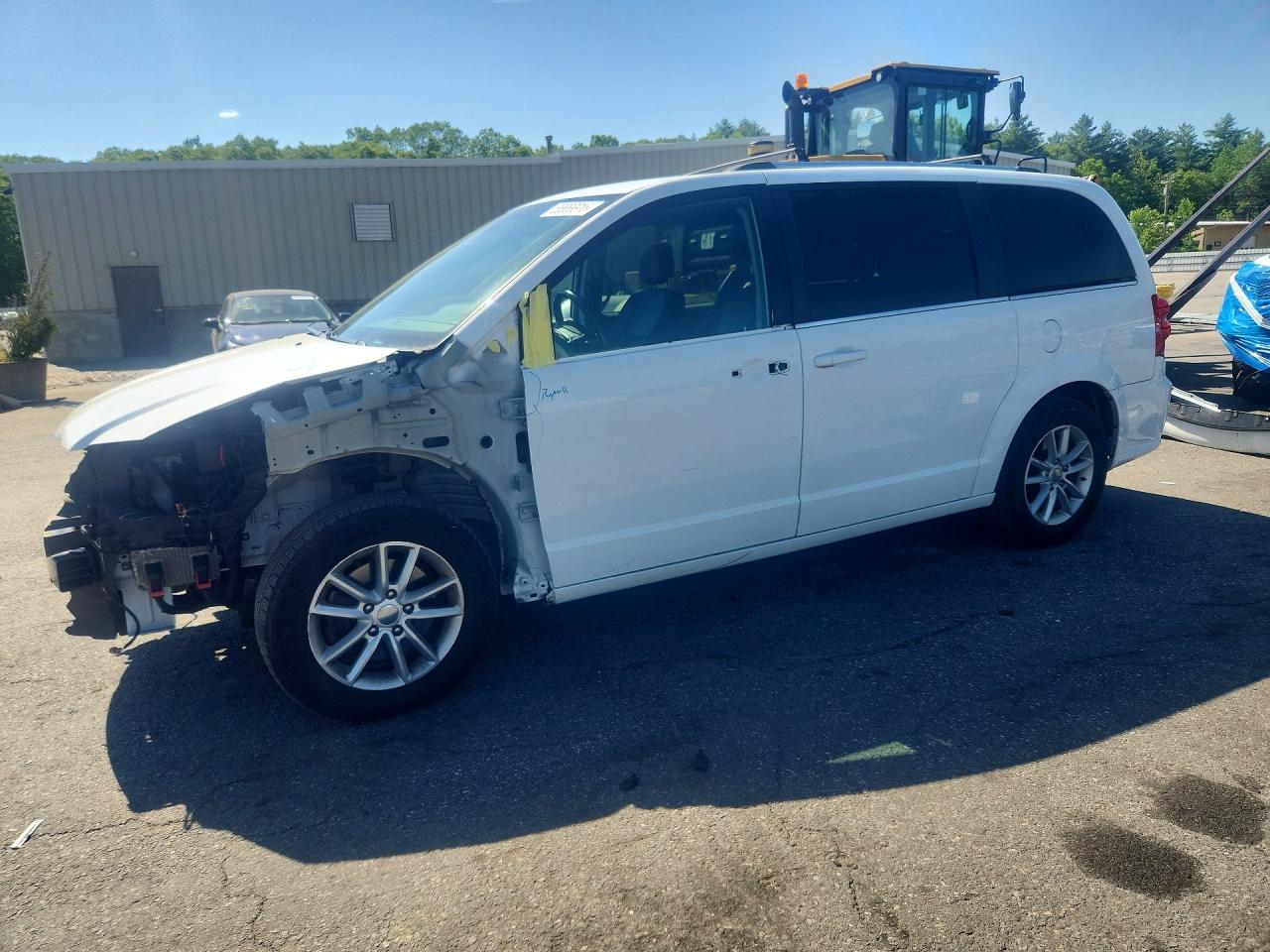 2020 DODGE CARAVAN SXT | 2C4RDGCGXLR174035 | UPCARS