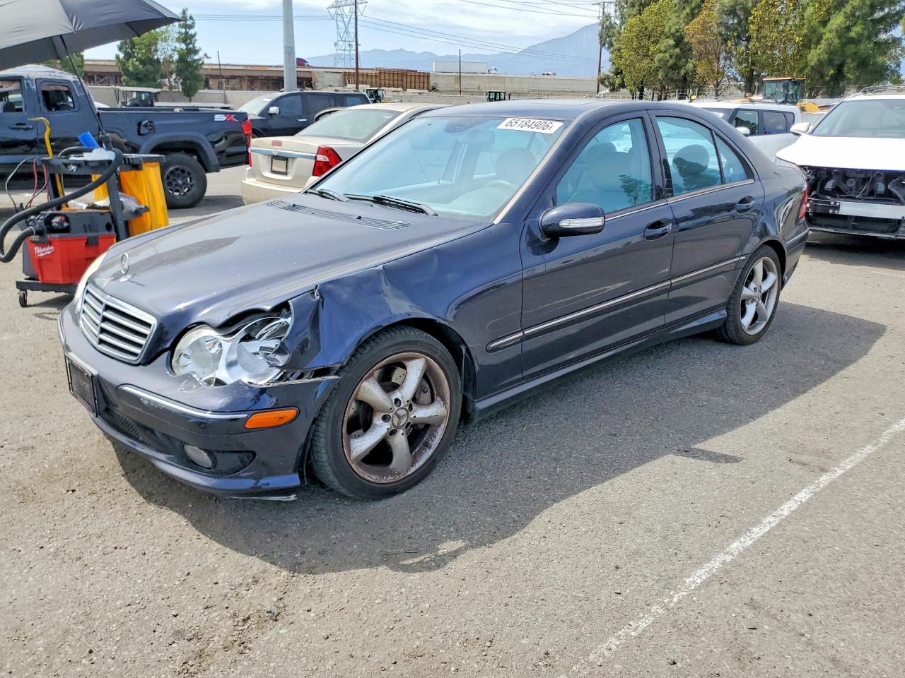 2006 MERCEDES-BENZ C-CLASS 230 | WDBRF52H06A869656 | UPCARS