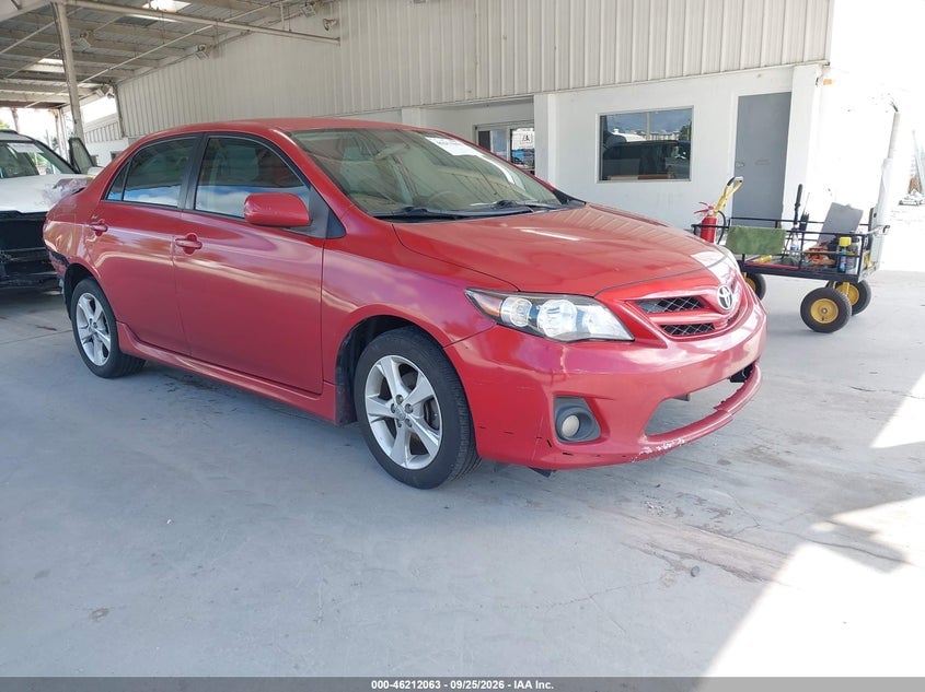 2013 TOYOTA COROLLA S | 5YFBU4EE3DP080625 | UPCARS