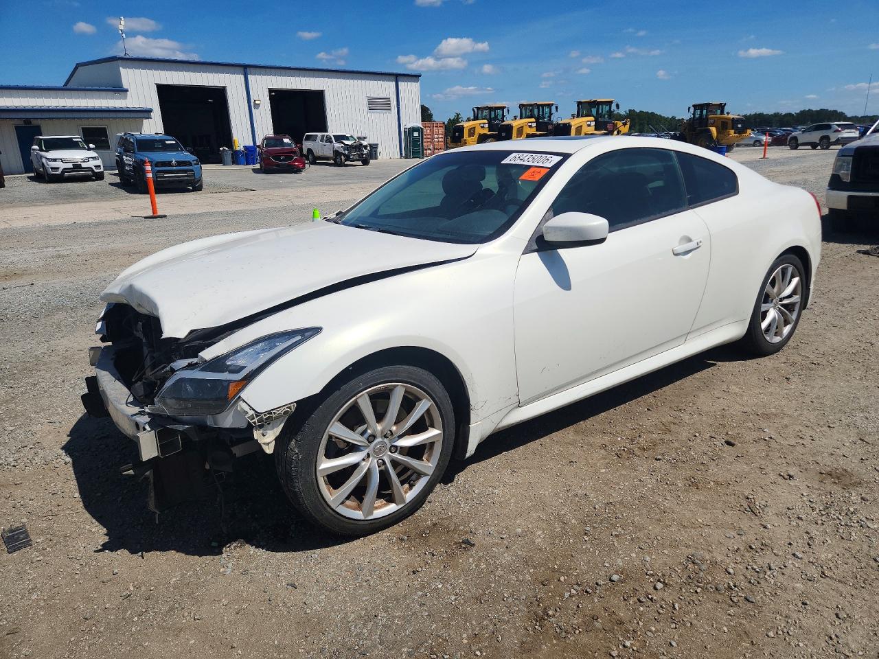 2012 INFINITI G37 BASE | JN1CV6EK0CM421969 | UPCARS