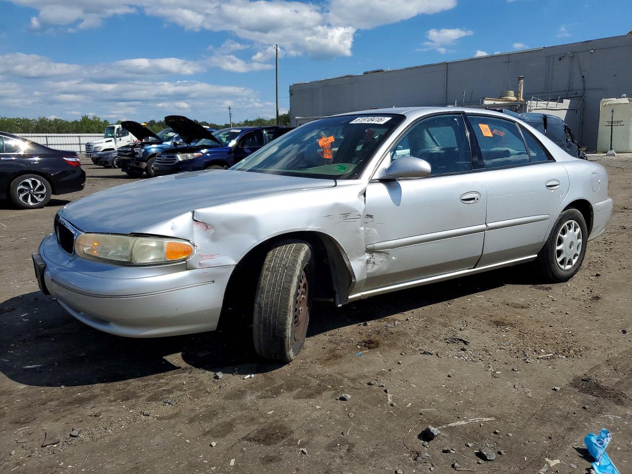 2003 BUICK CENTURY CUSTOM | 2G4WS52J931201245 | UPCARS