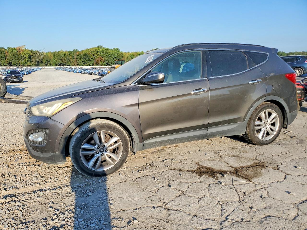 2014 HYUNDAI SANTA FE 2.0T | 5XYZW3LA9EG201067 | UPCARS