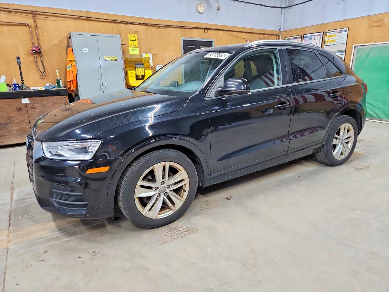 2017 AUDI Q3 PREMIUM | WA1ECCFS6HR013151 | UPCARS