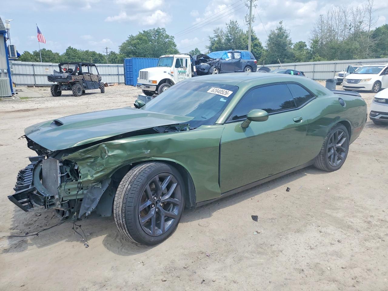 2022 DODGE CHALLENGER GT | 2C3CDZJG1NH263476 | UPCARS