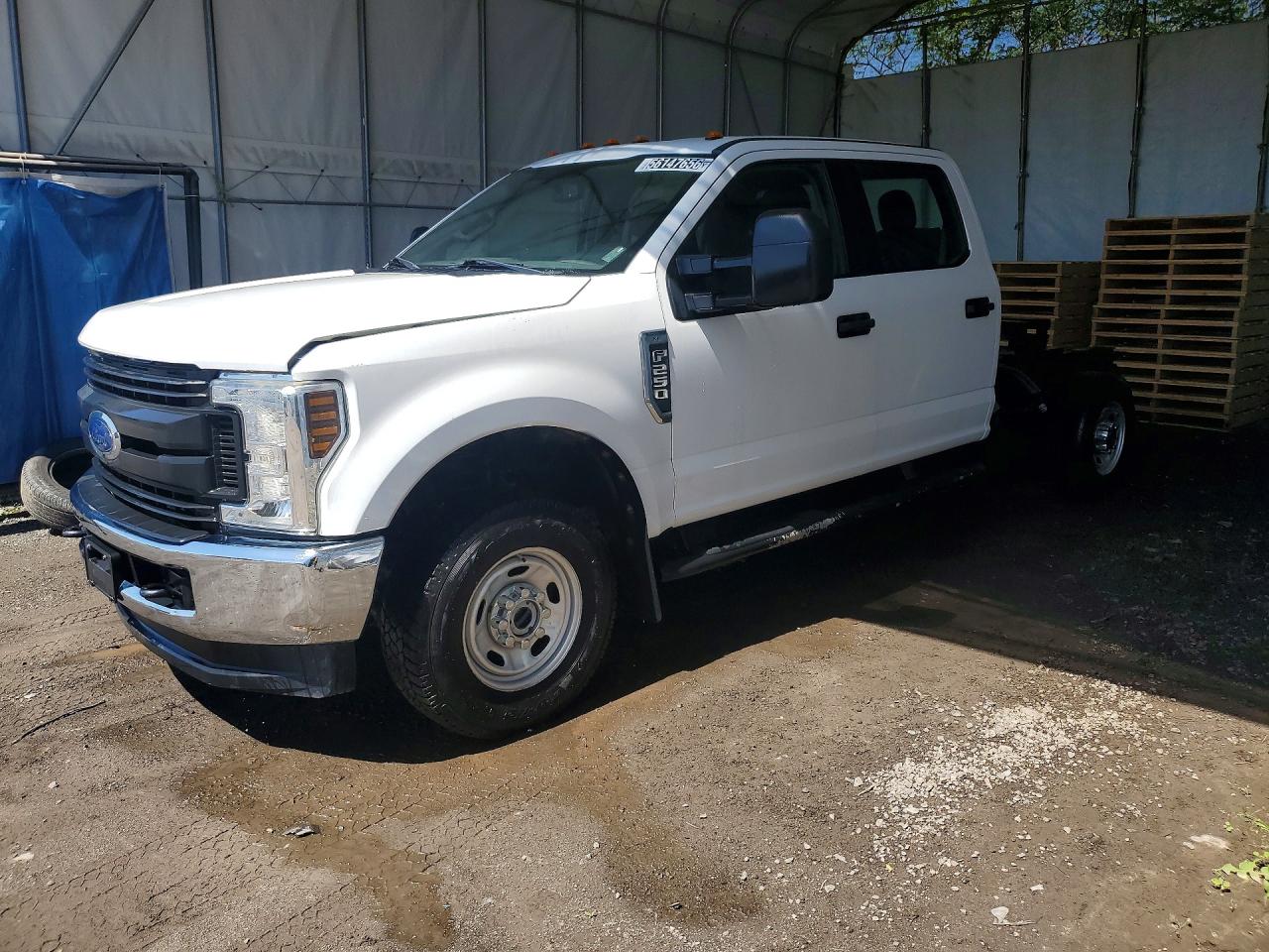 2018 FORD F250 | 1FT7W2BT0JEC84475 | UPCARS