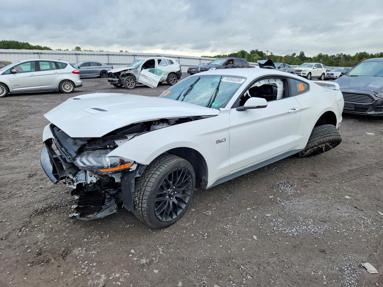 2020 FORD MUSTAN GT | 1FA6P8CF5L5178360 | UPCARS