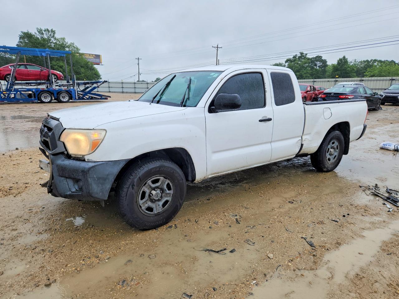 2014 TOYOTA TACOM ACCESS CAB | 5TFTX4CN7EX046155 | UPCARS