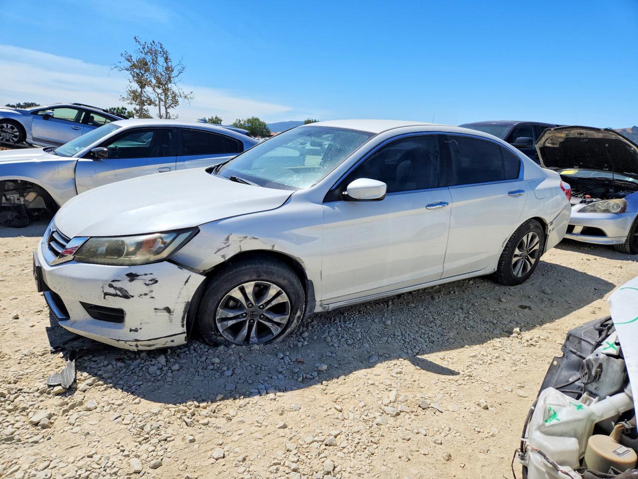 2014 HONDA ACCORD LX | 1HGCR2F30EA111621 | UPCARS