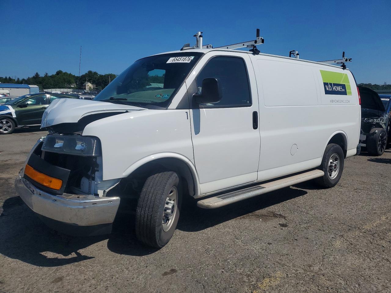 2022 GMC SAVANA G2500 | 1GTW7AFP0N1244779 | UPCARS