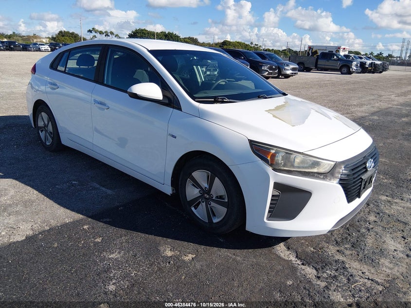 2019 HYUNDAI IONIQ HYBRID BLUE | KMHC65LC9KU107621 | UPCARS