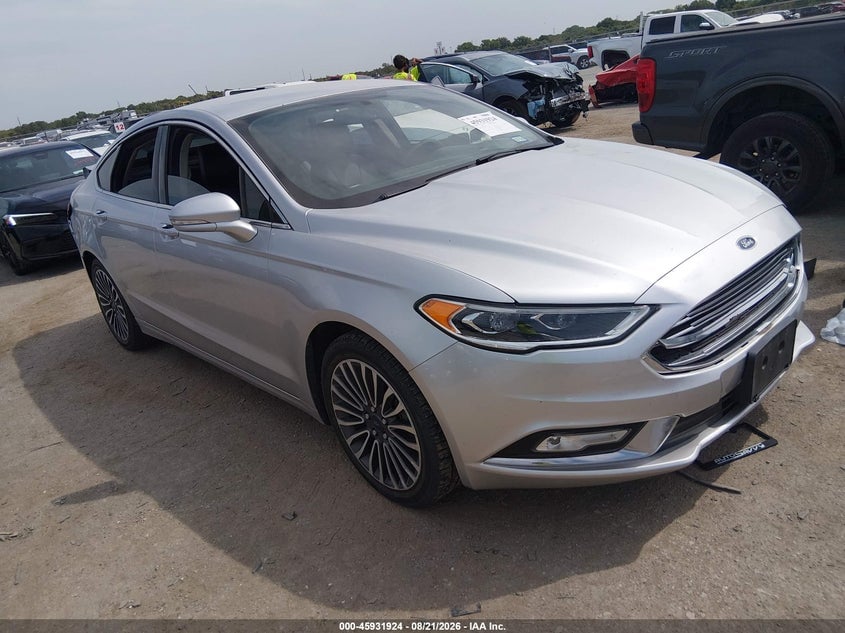 2018 FORD FUSION HYBRID TITANIUM | 3FA6P0RU4JR226920 | UPCARS