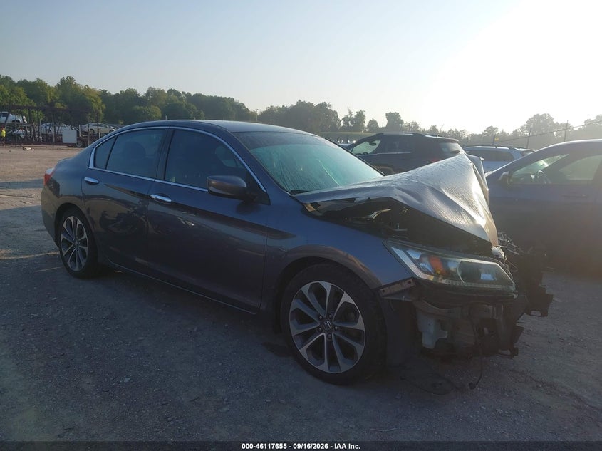 2014 HONDA ACCORD SPORT | 1HGCR2F5XEA056550 | UPCARS