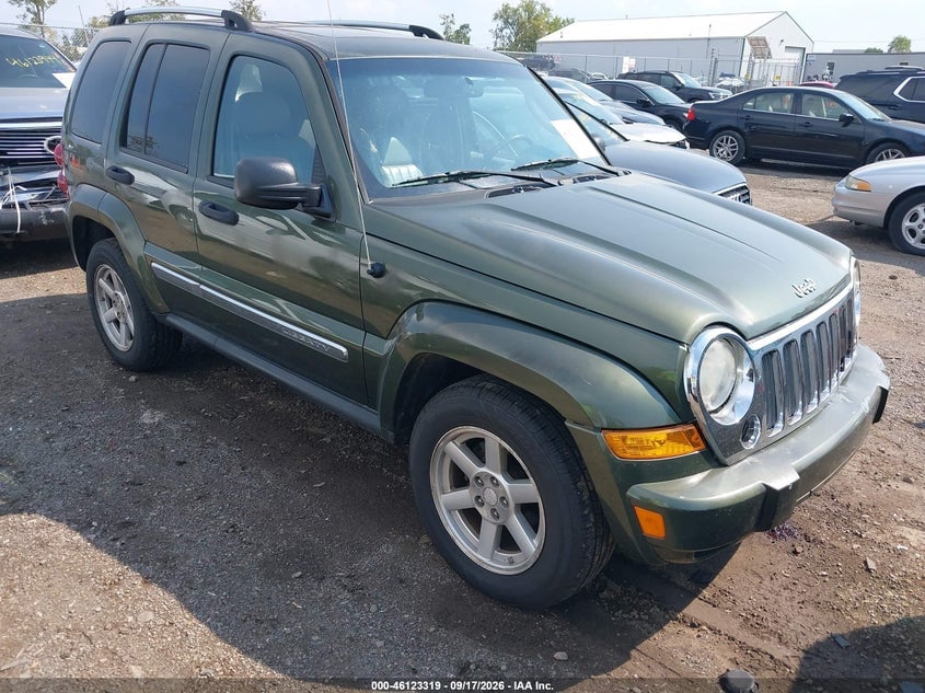 2007 JEEP LIBERTY LIMITED EDITION | 1J4GL58K47W545256 | UPCARS