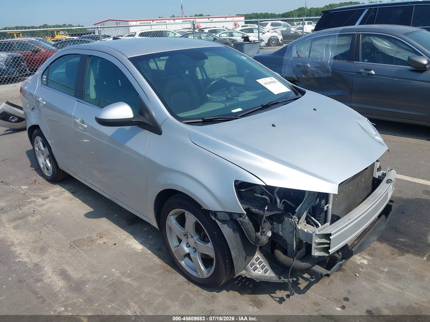 2014 CHEVROLET SONIC LTZ AUTO | 1G1JE5SB3E4193707 | UPCARS