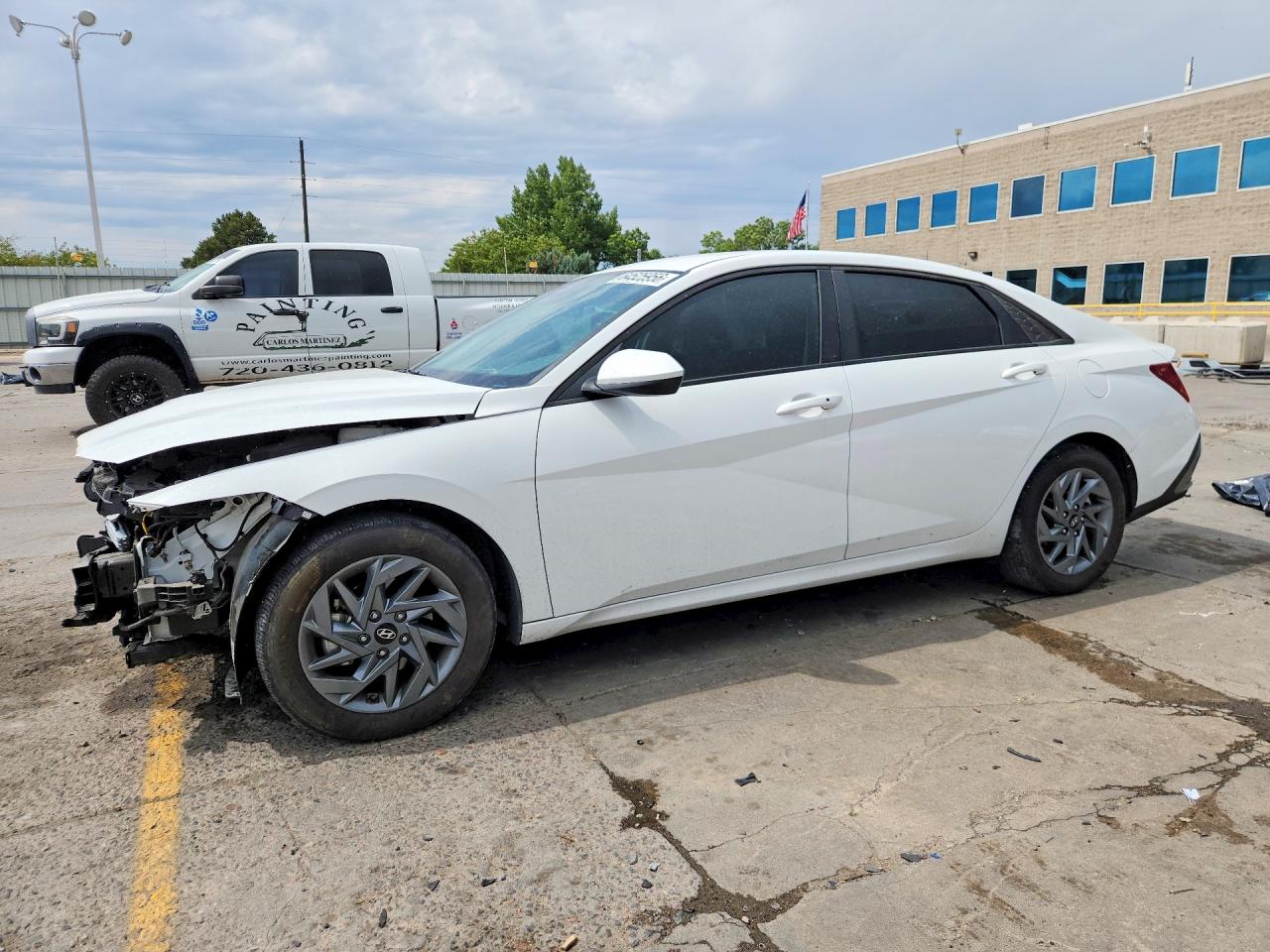 2024 HYUNDAI ELANTRA SEL | KMHLM4DG4RU840641 | UPCARS