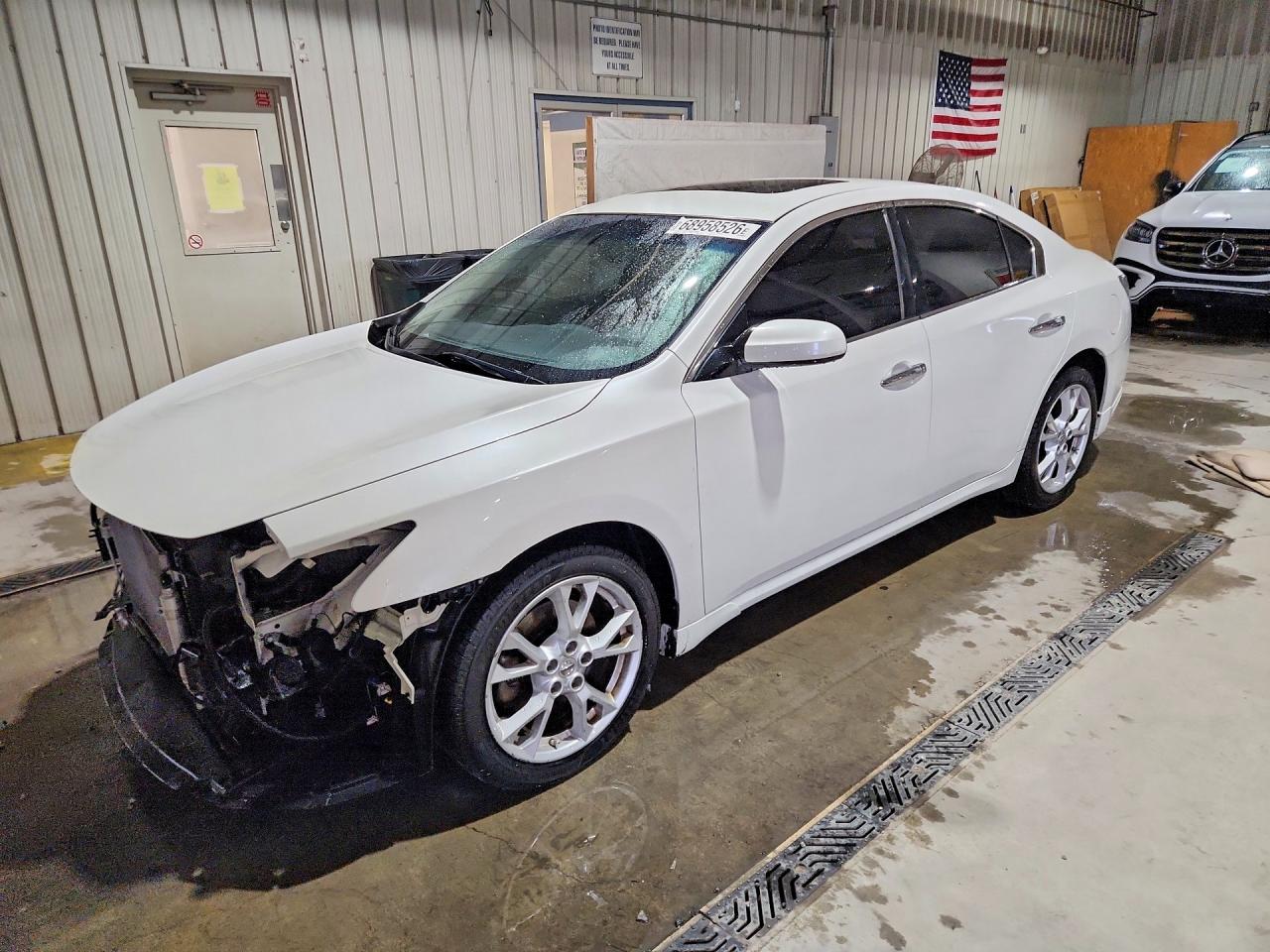 2014 NISSAN MAXIMA 3.5 S | 1N4AA5AP4EC487712 | UPCARS