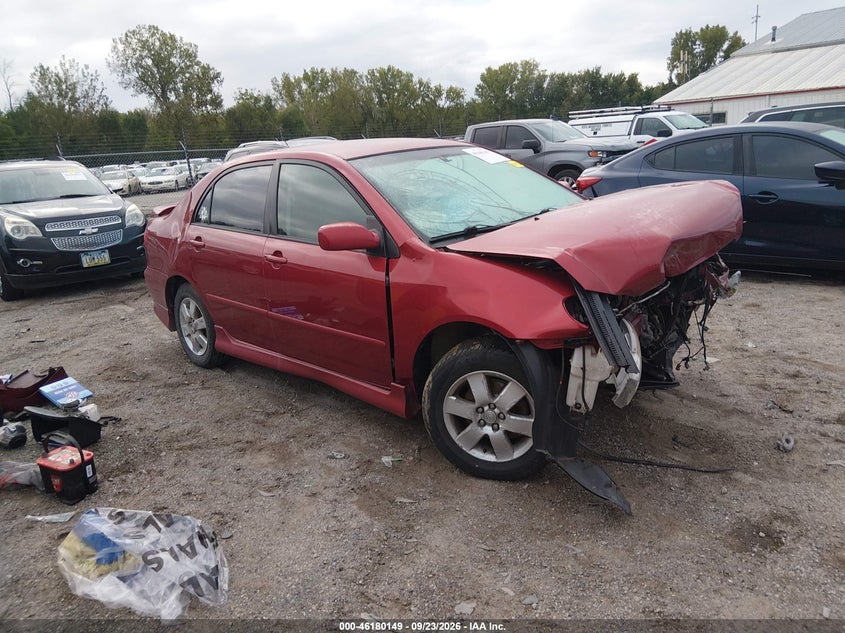 2006 TOYOTA COROLLA S | 1NXBR30E86Z725516 | UPCARS
