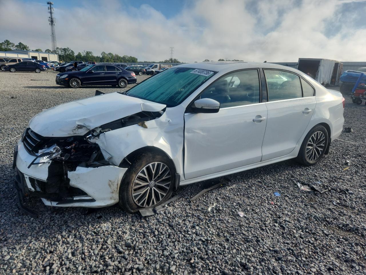 2016 VOLKSWAGEN JETTA SEL | 3VWL17AJXGM338651 | UPCARS