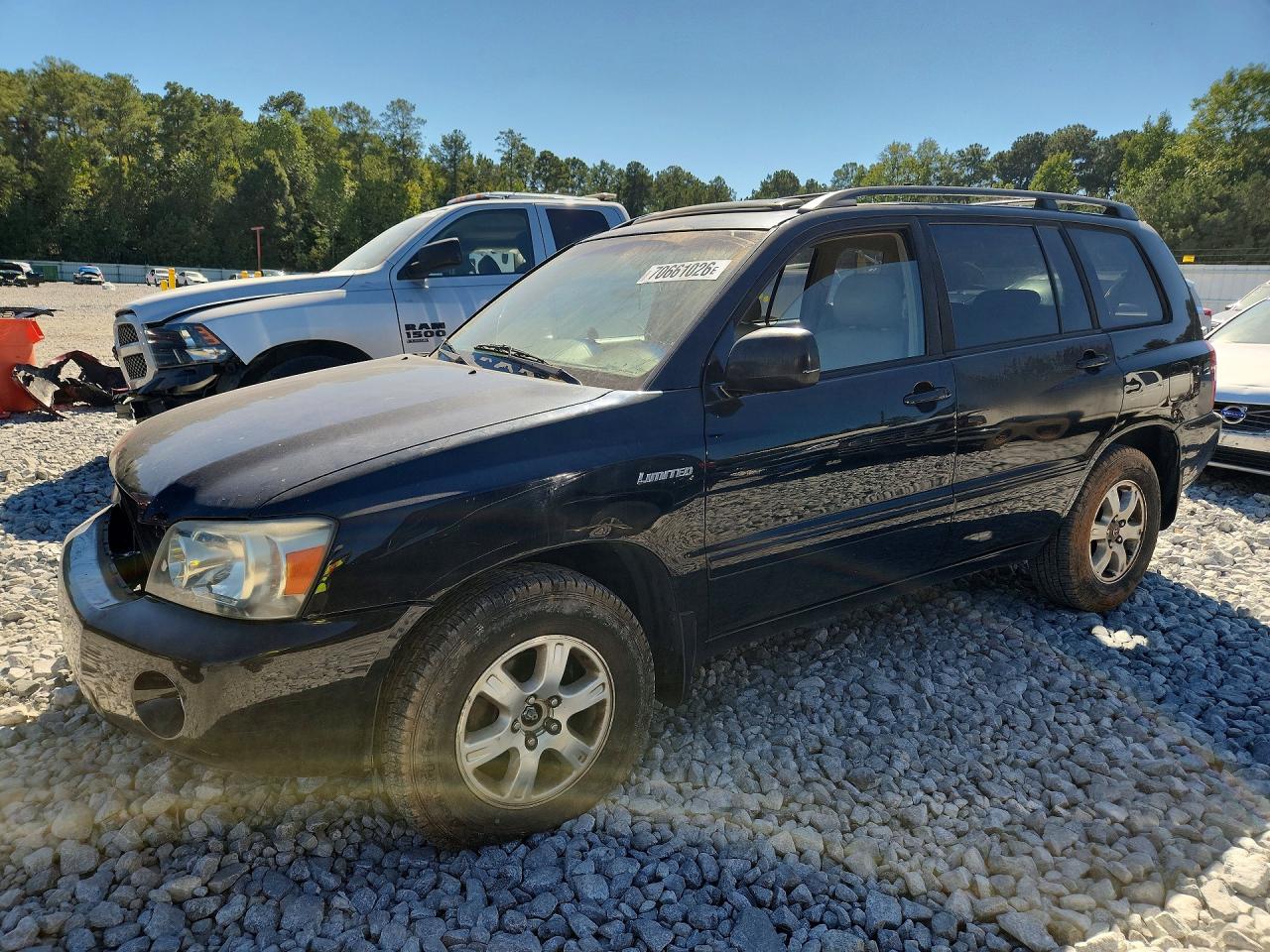 2005 TOYOTA HIGHLANDER LIMITED | JTEDP21A850057095 | UPCARS
