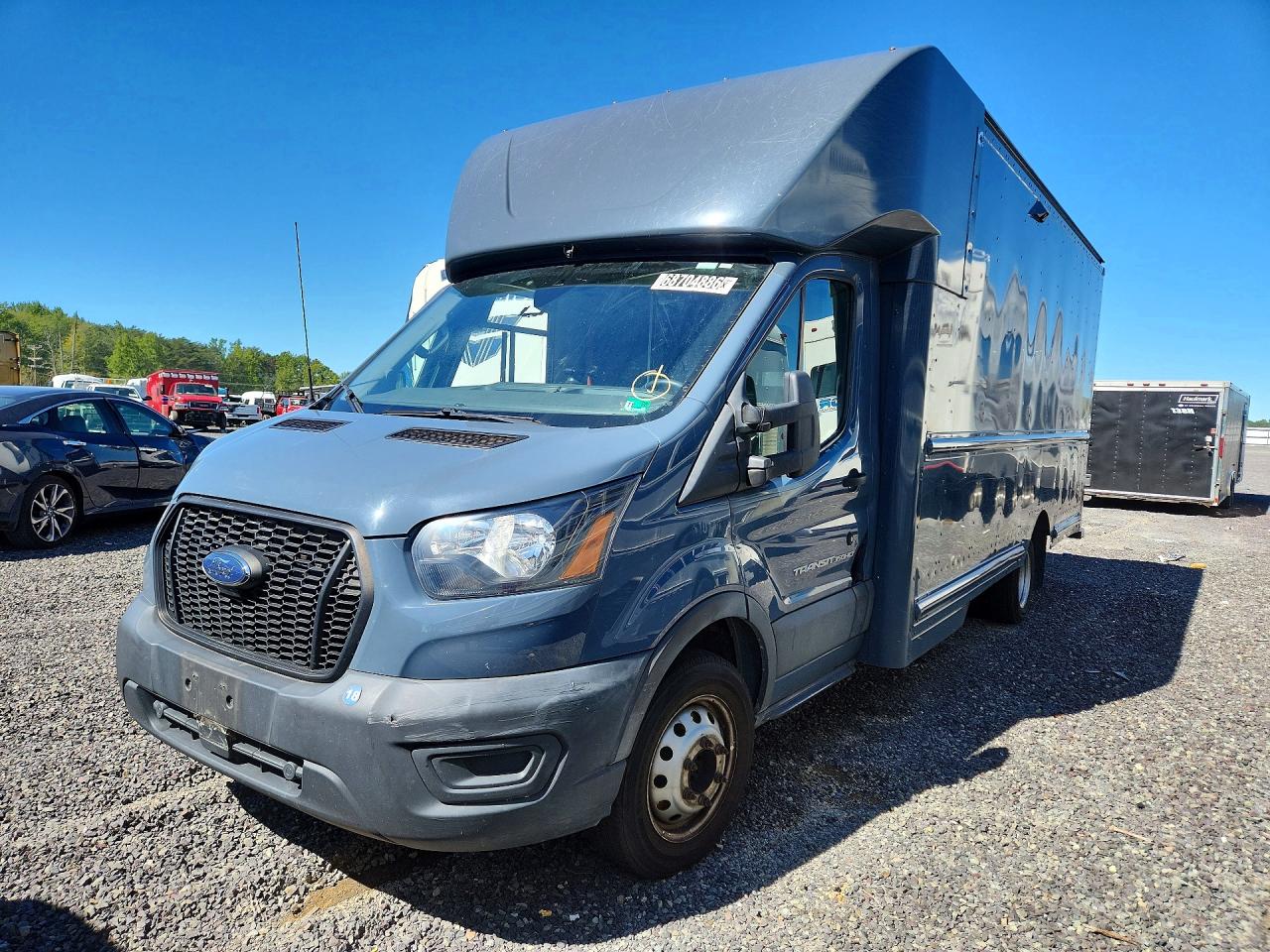 2021 FORD TRANSI T-350 HD | 1FDDF6P88MKA92799 | UPCARS