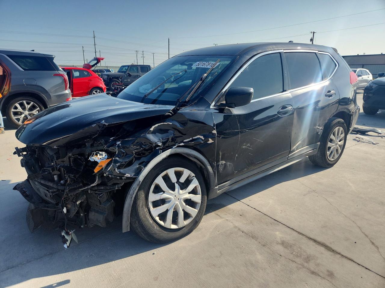2018 NISSAN ROGUE S | KNMAT2MT5JP618757 | UPCARS