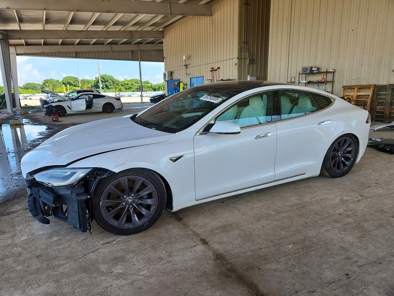 2020 TESLA MODEL S | 5YJSA1E29LF409299 | UPCARS