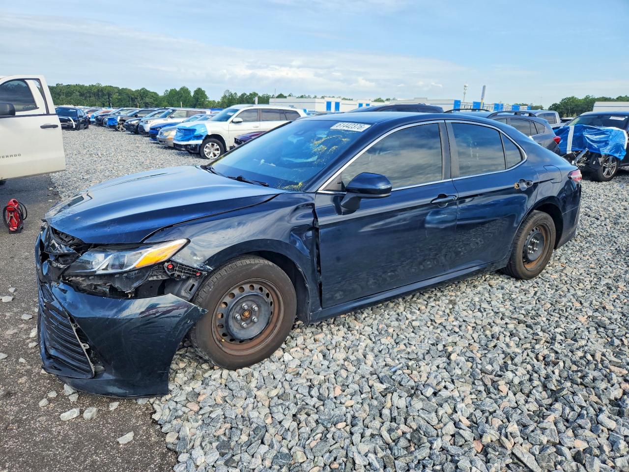 2019 TOYOTA CAMRY LE | 4T1B11HK5KU798665 | UPCARS