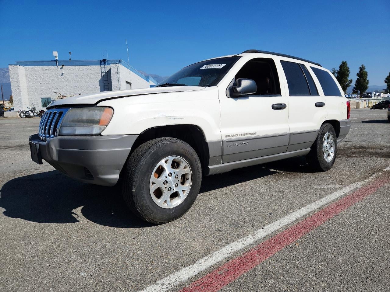 2002 JEEP CHEROKEE LAREDO | 1J4GX48S72C227219 | UPCARS