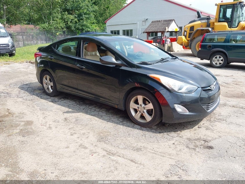 2013 HYUNDAI ELANTRA GLS | 5NPDH4AE2DH342151 | UPCARS