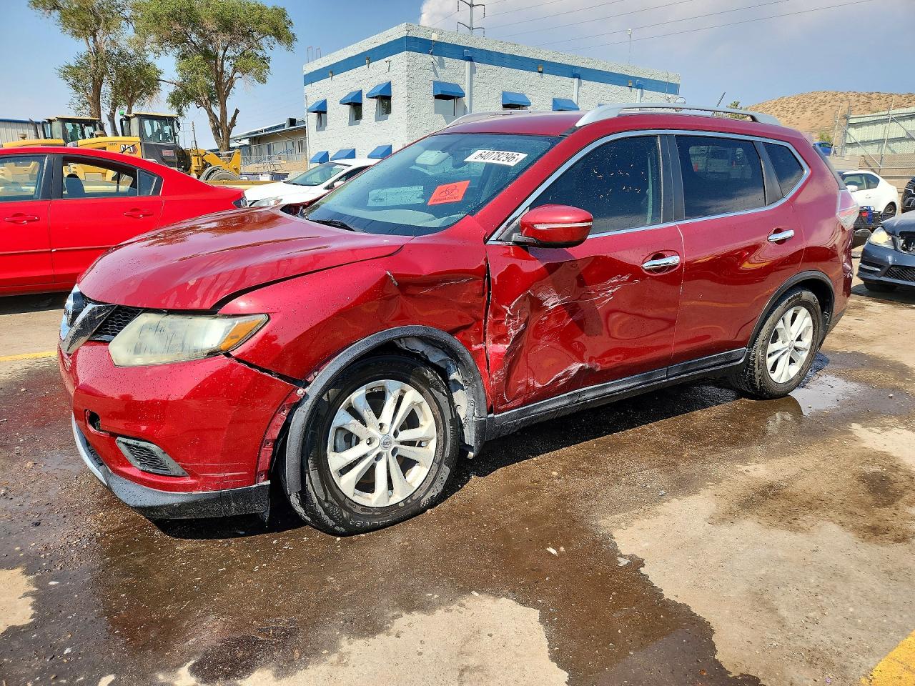2015 NISSAN ROGUE SV | 5N1AT2ML2FC775253 | UPCARS