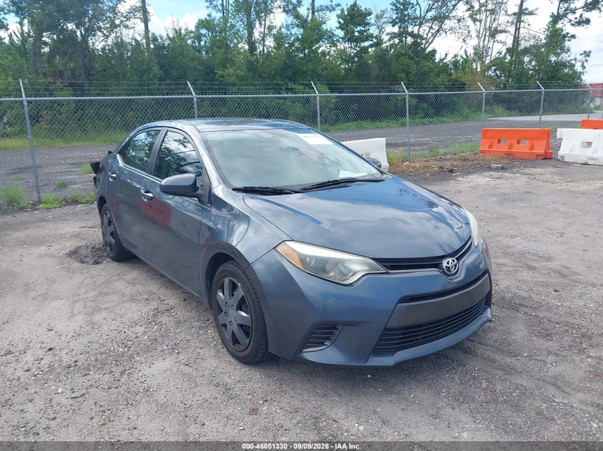 2016 TOYOTA COROLLA LE | 2T1BURHEXGC662380 | UPCARS