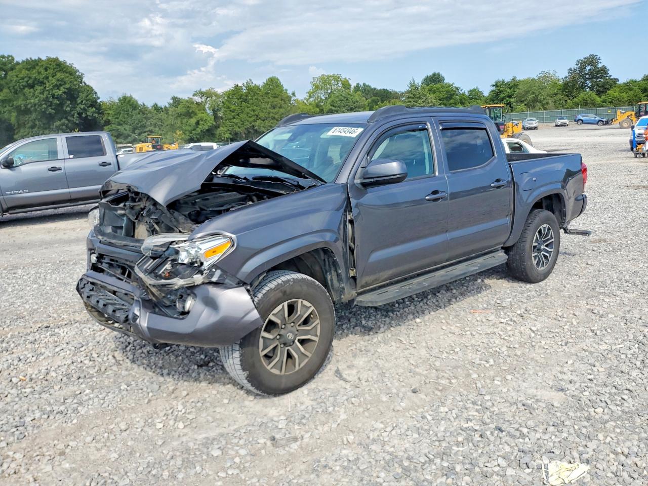 2021 TOYOTA TACOMA SR V6 | 5TFCZ5AN8MX277552 | UPCARS