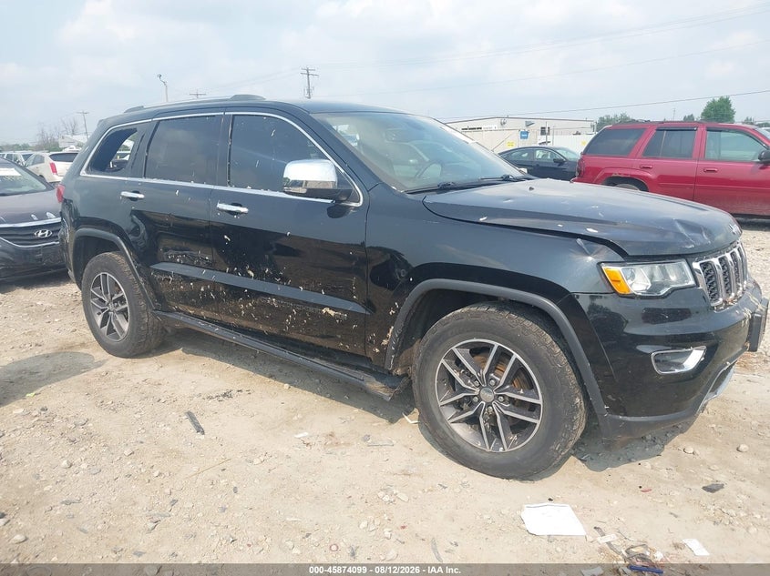 2018 JEEP GRAND CHEROKEE LIMITED 4X2 | 1C4RJEBG2JC514217 | UPCARS