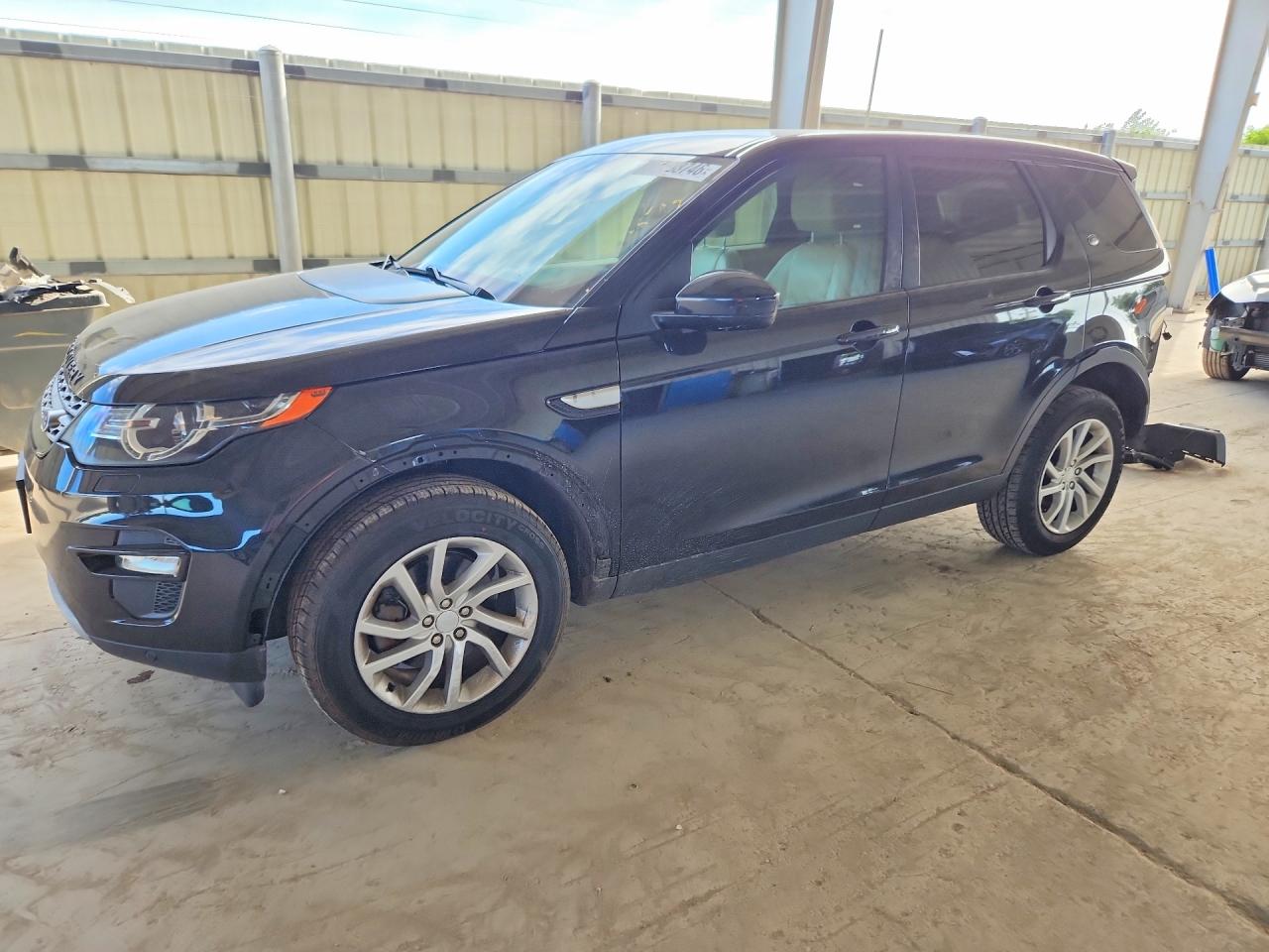 2016 LAND ROVER DISCOVERY HSE | SALCR2BG9GH552285 | UPCARS
