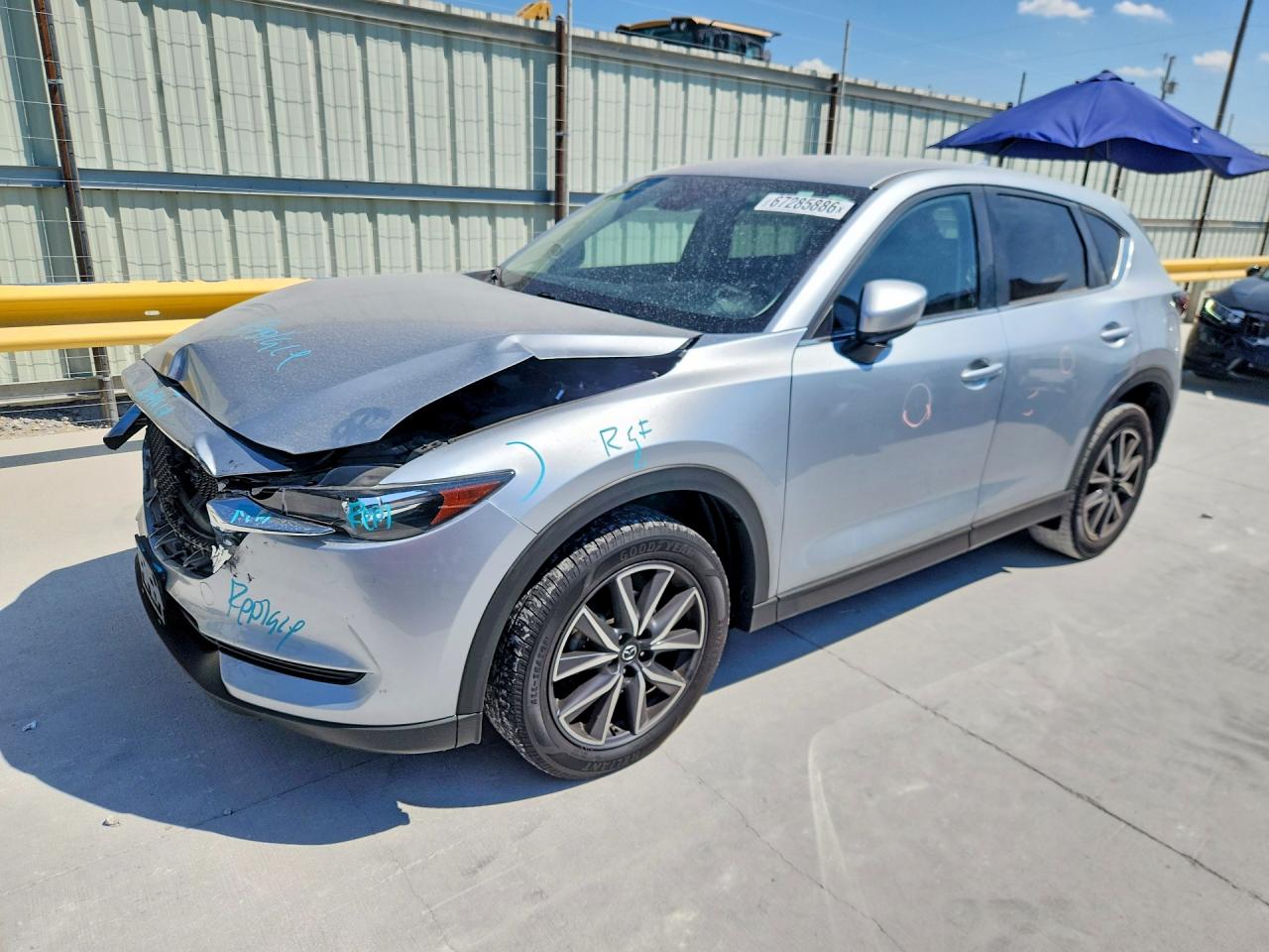 2018 MAZDA CX-5 TOURING | JM3KFBCM9J0341391 | UPCARS