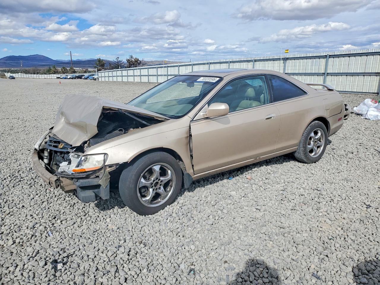 2000 HONDA ACCORD EX | 1HGCG2252YA801114 | UPCARS