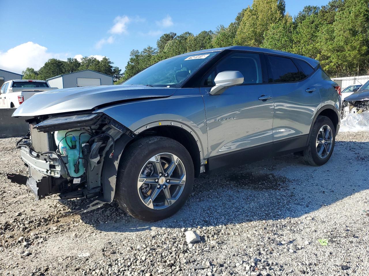 2026 CHEVROLET BLAZER 2LT | 3GNKBCR49TS164958 | UPCARS