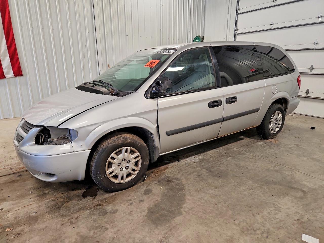 2006 DODGE CARAVAN SE | 1D4GP24E66B653220 | UPCARS
